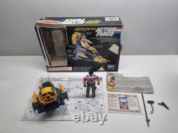 Vintage GI JOE Action Force DREADNOK ZANZIBAR AIR SKIFF vehicle & fig complete