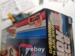 Vintage GI JOE Action Force DREADNOK ZANZIBAR AIR SKIFF vehicle & fig complete