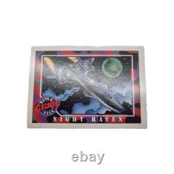 Vintage GI JOE Action Force DREADNOK ZANZIBAR AIR SKIFF vehicle & fig complete