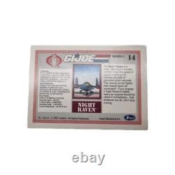 Vintage GI JOE Action Force DREADNOK ZANZIBAR AIR SKIFF vehicle & fig complete