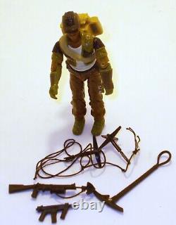 Vintage GI. JOE Alpine Complete arah 1985 Action Figure