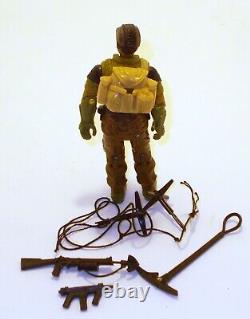 Vintage GI. JOE Alpine Complete arah 1985 Action Figure