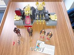 Vintage GI-JOE Destro's D. E. M. O. N demon + DESTRO, GRENADIER FERRET all complete