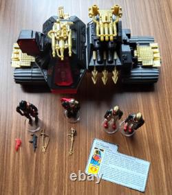 Vintage GI-JOE Destro's D. E. M. O. N demon + DESTRO, GRENADIER FERRET all complete