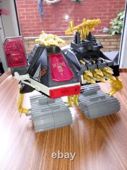 Vintage GI-JOE Destro's D. E. M. O. N demon + DESTRO, GRENADIER FERRET all complete