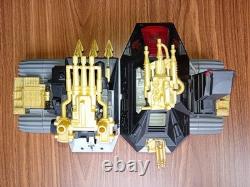 Vintage GI-JOE Destro's D. E. M. O. N demon + DESTRO, GRENADIER FERRET all complete