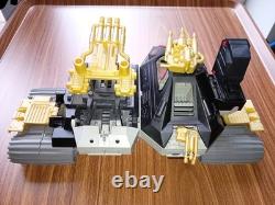 Vintage GI-JOE Destro's D. E. M. O. N demon + DESTRO, GRENADIER FERRET all complete