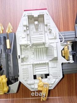 Vintage GI-JOE Destro's D. E. M. O. N demon + DESTRO, GRENADIER FERRET all complete