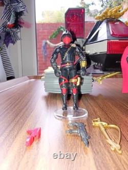 Vintage GI-JOE Destro's D. E. M. O. N demon + DESTRO, GRENADIER FERRET all complete