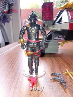 Vintage GI-JOE Destro's D. E. M. O. N demon + DESTRO, GRENADIER FERRET all complete
