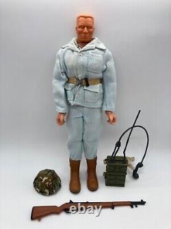 Vintage GI JOE Prototype Test Shot 442nd Infantry Nisei Soldier WW2 12 Toy 1998