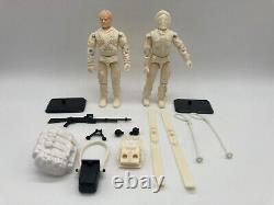 Vintage GI JOE Prototype Test Shot Big Ben + Whiteout Action Figure 1997 Hasbro