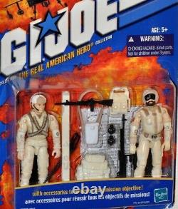 Vintage GI JOE Prototype Test Shot Big Ben + Whiteout Action Figure 1997 Hasbro