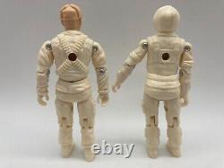 Vintage GI JOE Prototype Test Shot Big Ben + Whiteout Action Figure 1997 Hasbro