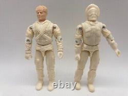 Vintage GI JOE Prototype Test Shot Big Ben + Whiteout Action Figure 1997 Hasbro