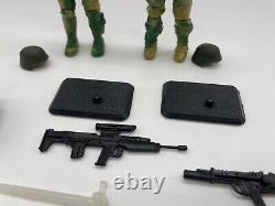 Vintage GI JOE Prototype Test Shot Duke + Sidetrack Action Figures 2000 Hasbro