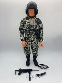 Vintage GI JOE Prototype Test Shot US Army Tank Commander USA 12 Toy Figure