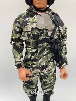 Vintage GI JOE Prototype Test Shot US Army Tank Commander USA 12 Toy Figure