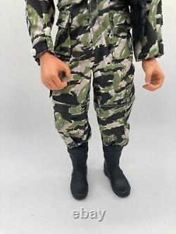 Vintage GI JOE Prototype Test Shot US Army Tank Commander USA 12 Toy Figure