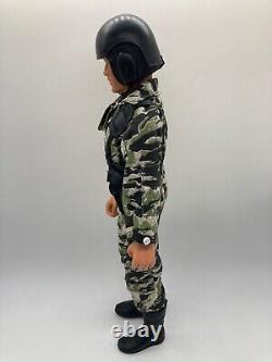 Vintage GI JOE Prototype Test Shot US Army Tank Commander USA 12 Toy Figure