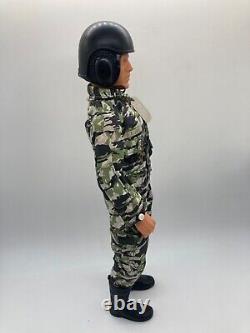 Vintage GI JOE Prototype Test Shot US Army Tank Commander USA 12 Toy Figure