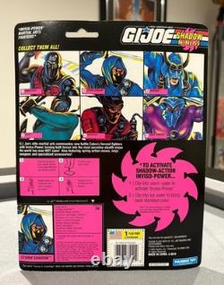 Vintage GI JOE Shadow Ninjas Storm Shadow MOC Hasbro 1993