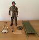 Vintage GI Joe, 1967 Black Painted Hair, Marine Medic Figure