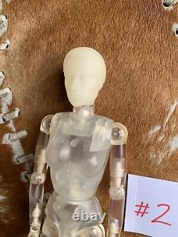 Vintage GI Joe Action Figure 1997 GI JANE Hasbro Clear #2