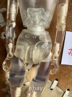 Vintage GI Joe Action Figure 1997 GI JANE Hasbro Clear #2