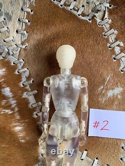 Vintage GI Joe Action Figure 1997 GI JANE Hasbro Clear #2