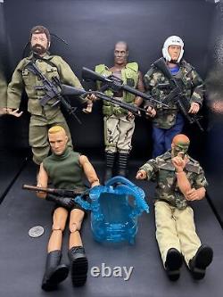 Vintage GI Joe Action Figures Pack of 5 No Packaging Good Condition