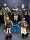 Vintage GI Joe Action Figures Pack of 5 No Packaging Good Condition