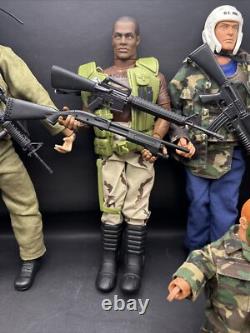 Vintage GI Joe Action Figures Pack of 5 No Packaging Good Condition