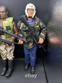Vintage GI Joe Action Figures Pack of 5 No Packaging Good Condition