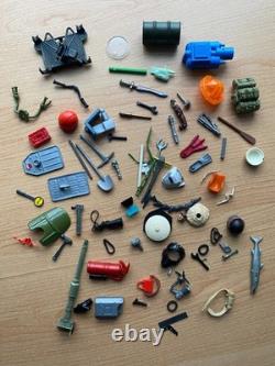 Vintage GI Joe Action Force 350+ Accessories Weapons Bundle 80's 90's Cobra Lot