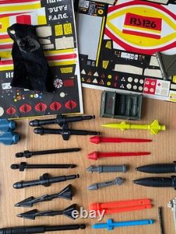 Vintage GI Joe Action Force 350+ Accessories Weapons Bundle 80's 90's Cobra Lot