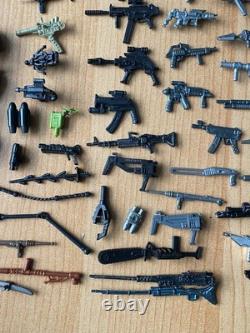 Vintage GI Joe Action Force 350+ Accessories Weapons Bundle 80's 90's Cobra Lot