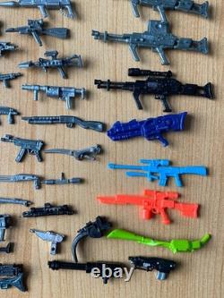 Vintage GI Joe Action Force 350+ Accessories Weapons Bundle 80's 90's Cobra Lot