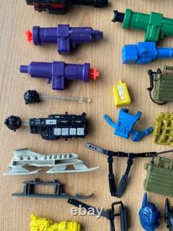 Vintage GI Joe Action Force 350+ Accessories Weapons Bundle 80's 90's Cobra Lot