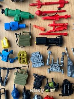 Vintage GI Joe Action Force 350+ Accessories Weapons Bundle 80's 90's Cobra Lot