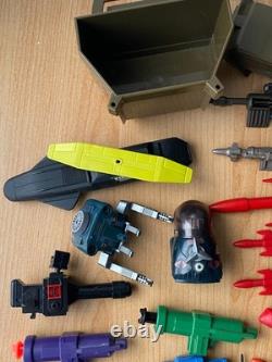 Vintage GI Joe Action Force 350+ Accessories Weapons Bundle 80's 90's Cobra Lot