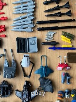 Vintage GI Joe Action Force 350+ Accessories Weapons Bundle 80's 90's Cobra Lot