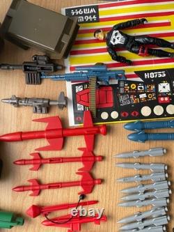 Vintage GI Joe Action Force 350+ Accessories Weapons Bundle 80's 90's Cobra Lot