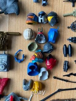 Vintage GI Joe Action Force 350+ Accessories Weapons Bundle 80's 90's Cobra Lot