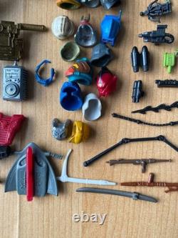 Vintage GI Joe Action Force 350+ Accessories Weapons Bundle 80's 90's Cobra Lot