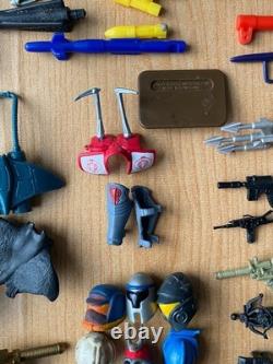 Vintage GI Joe Action Force 350+ Accessories Weapons Bundle 80's 90's Cobra Lot
