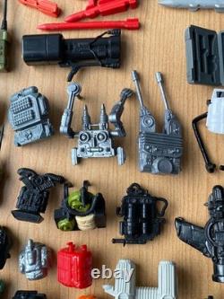 Vintage GI Joe Action Force 350+ Accessories Weapons Bundle 80's 90's Cobra Lot