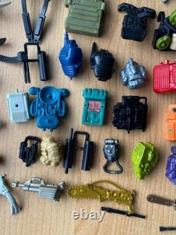 Vintage GI Joe Action Force 350+ Accessories Weapons Bundle 80's 90's Cobra Lot
