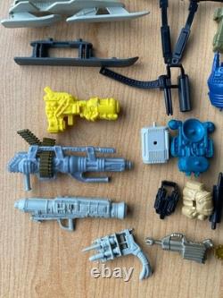Vintage GI Joe Action Force 350+ Accessories Weapons Bundle 80's 90's Cobra Lot