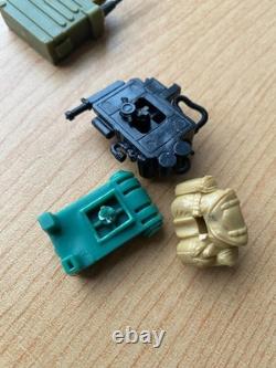 Vintage GI Joe Action Force 350+ Accessories Weapons Bundle 80's 90's Cobra Lot